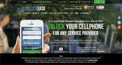 Desktop Screenshot of help.unlockbase.com